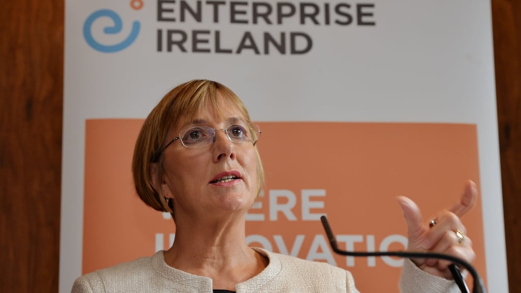 Julie Sinnamon, CEO of Enterprise Ireland. The agency has organised trade missions for SMEs in the midlands and west and southwest..