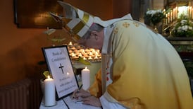 Archbishop Martin calls for prayers for Paris victims