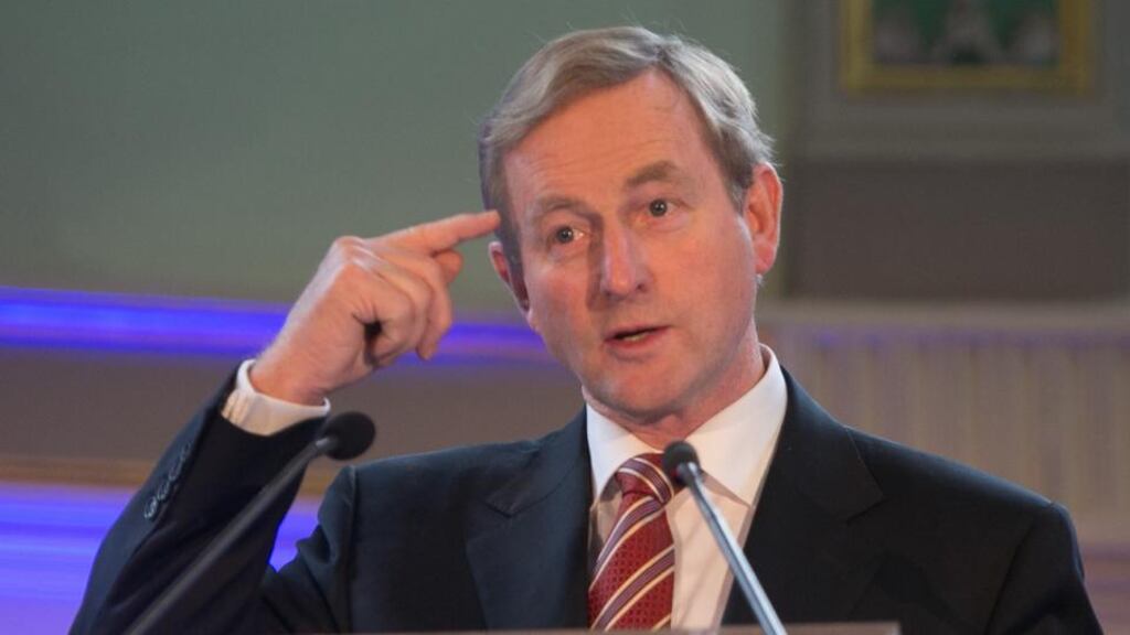Taoiseach Enda Kenny is seeking special concessions over carbon emissions. Photo: Gareth Chaney/Collins