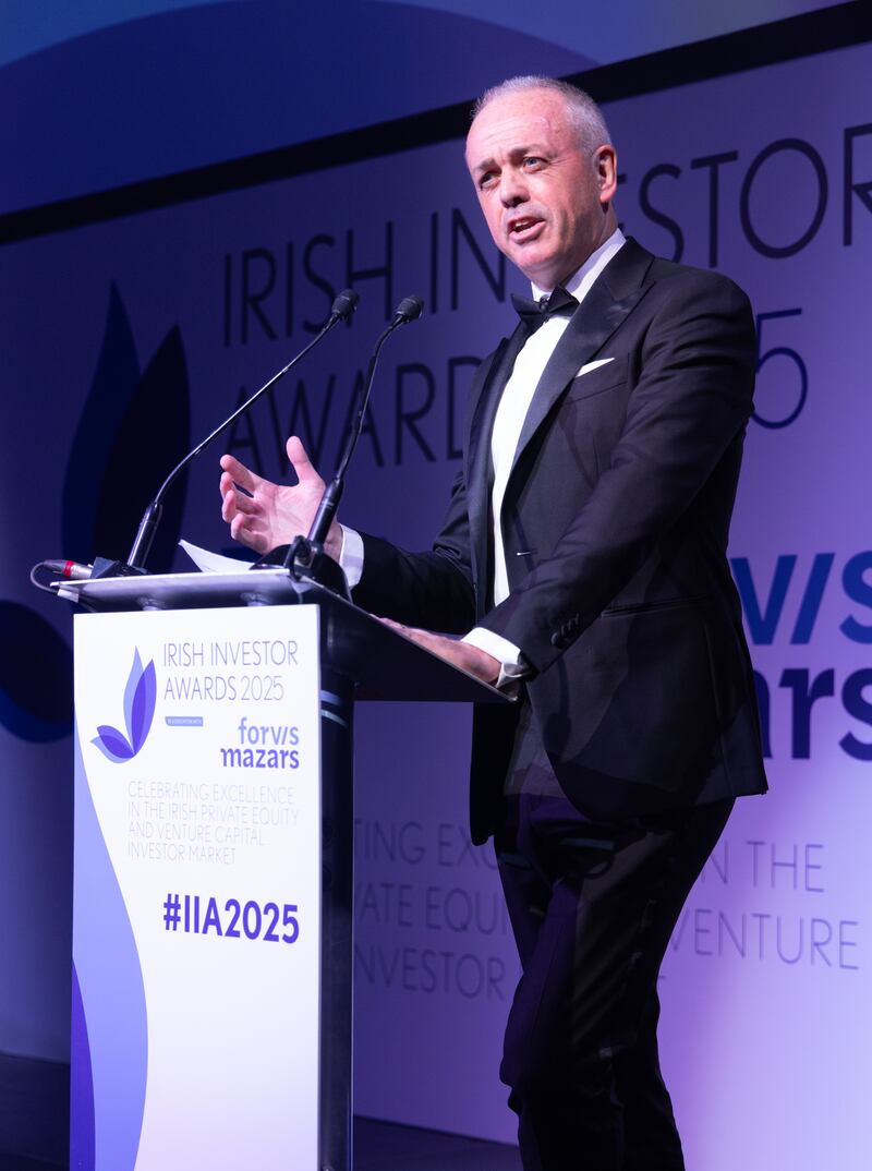 Tom O’Brien, Managing Partner & Head of Financial Advisory, Forvis Mazars in Ireland. Photograph: Paul Sherwood