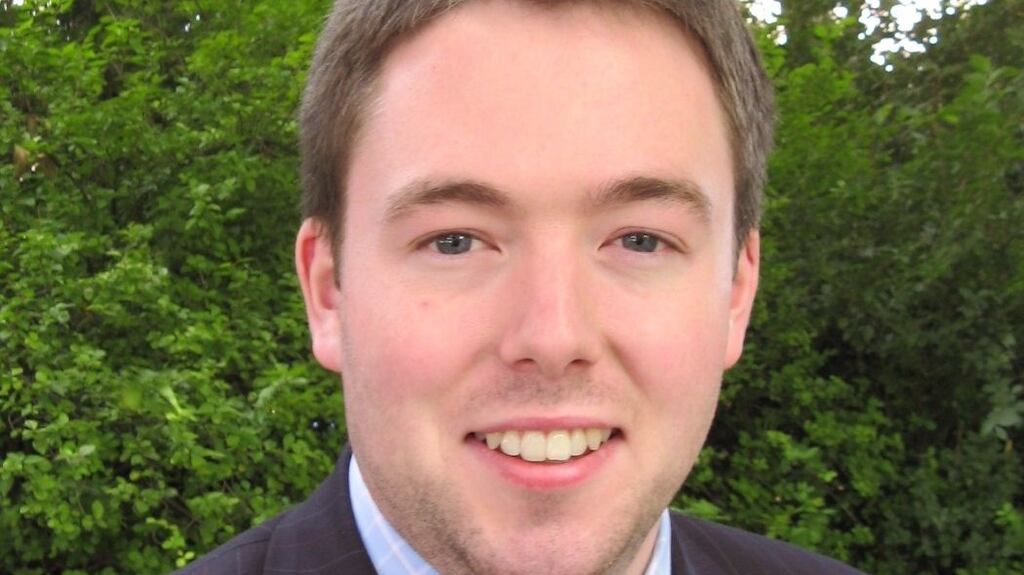 Economist Ronan Lyons, author of Daft.ie report