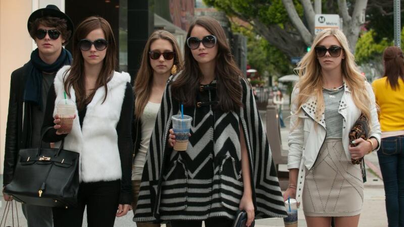The Bling Ring examines a group of wealthy Los Angeles teenagers who, in 2008 and 2009, broke into the homes of celebrities such as Paris Hilton and Lindsay Lohan. It’s a bizarre tale.