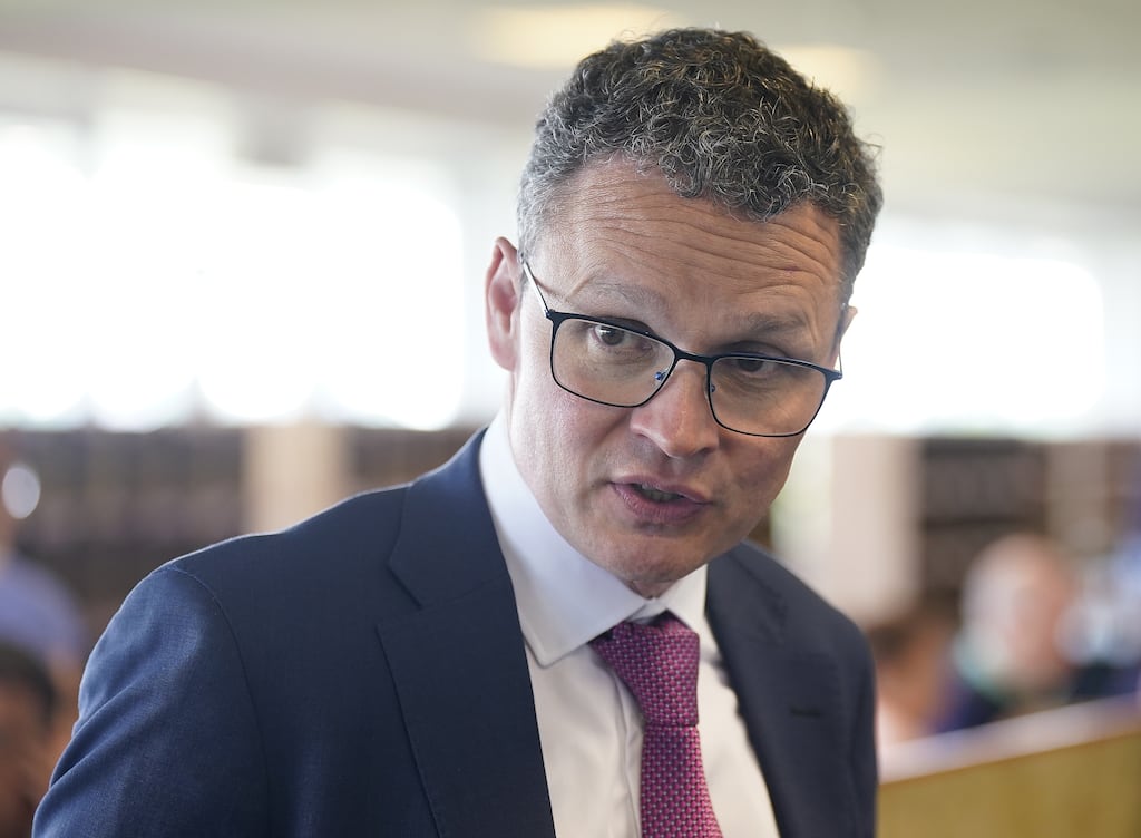 Patrick O'Donovan is understood to have wanted to meet the Arts Council before the Dáil recess. Photograph: Niall Carson/PA