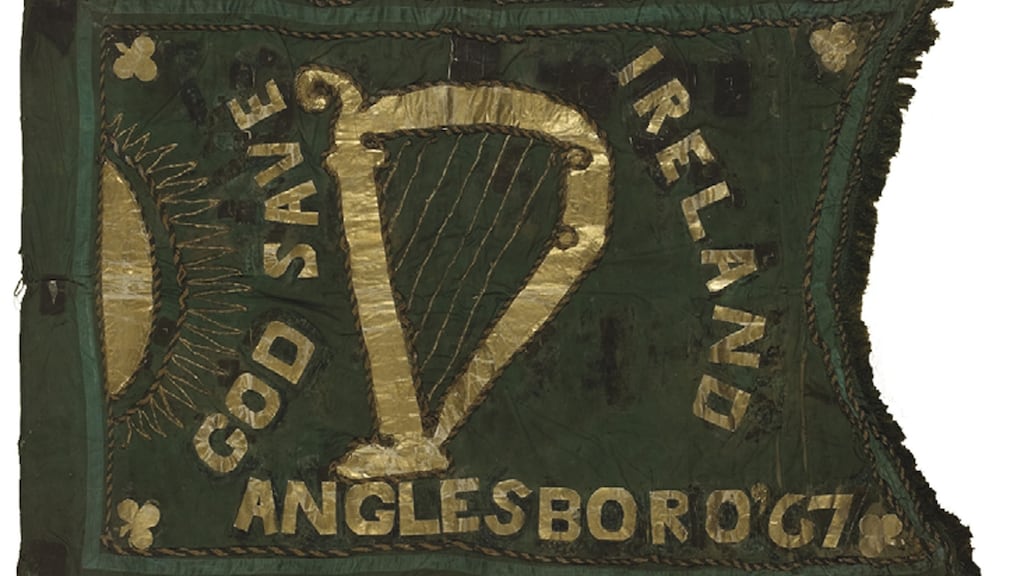 When Fenianism became subject to judicial processes it became historically legible.