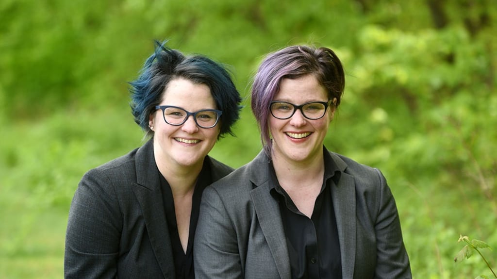 Emily and Amelia Nagoski, authors of Burnout: The Secret to Solving the Stress Cycle
