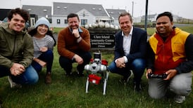 ‘Madra’ the robot and drones deliver emergency medicine on Mayo island in successful remote health project