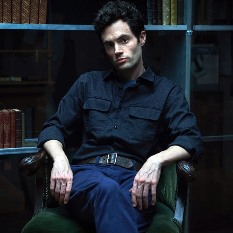 Penn Badgley in You.
Netflix