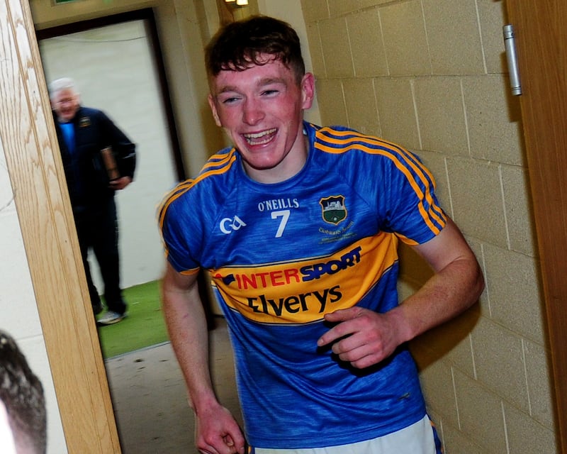 A family photograph of Dillon Quirke while playing for Tipperary. Photograph: Courtesy of Quirke family