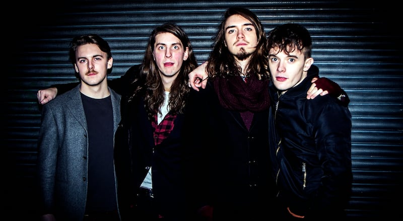 Killian, Mike, Taran, Aran from Travis Oaks