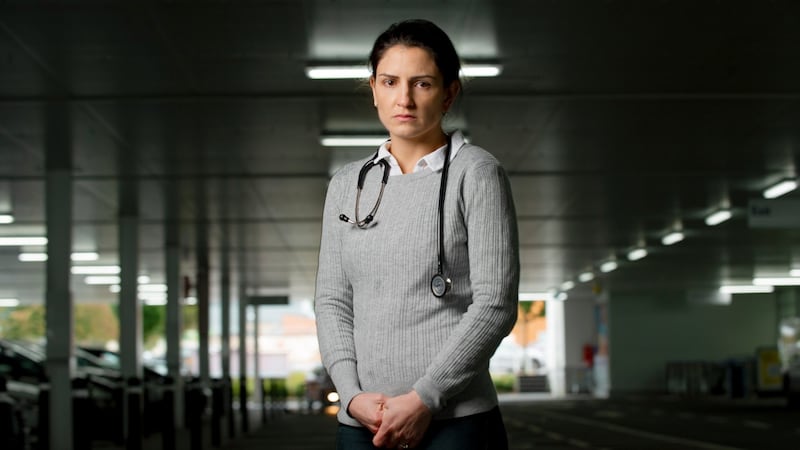Marta Karavisch de Moraes Rego, a Brazilian doctor working and living in Cork city. Photograph: Daragh Mc Sweeney/Provision