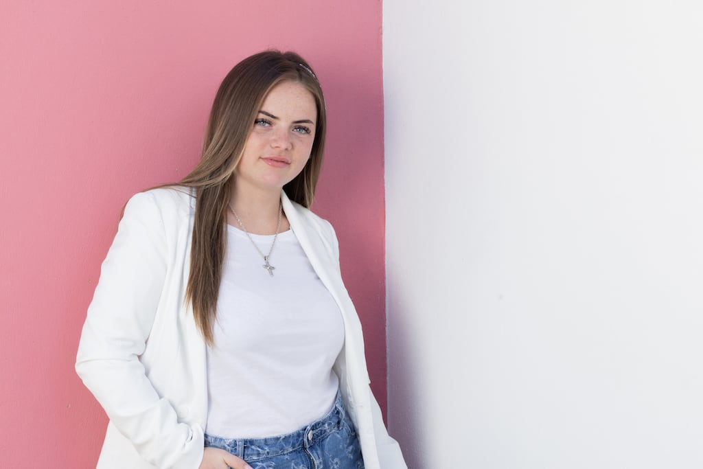 Chelsea Lyons is striding her way to success thanks to taking the time to hone her talents on a PLC course in D11