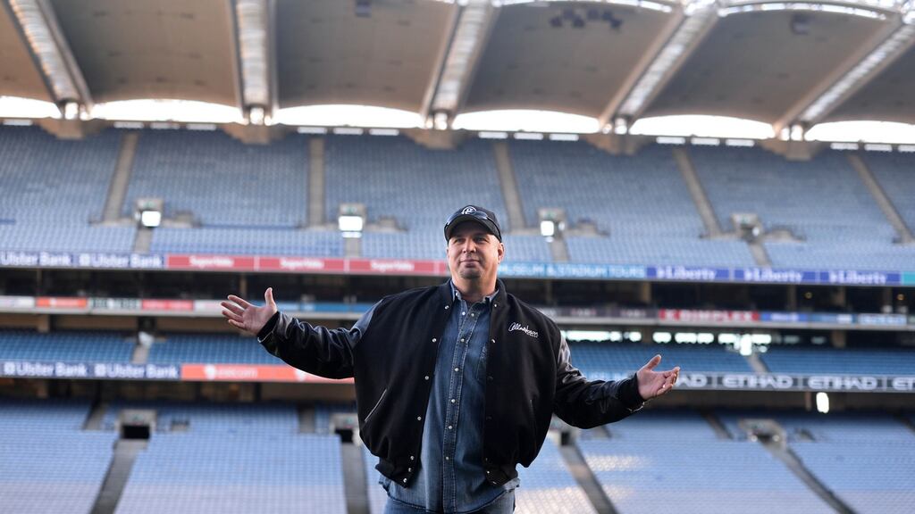 Brooks’ plans to hold five concerts in Croke Park in 2014 led to more than 300 objections from local residents. .Photograph: Dara Mac Dónaill