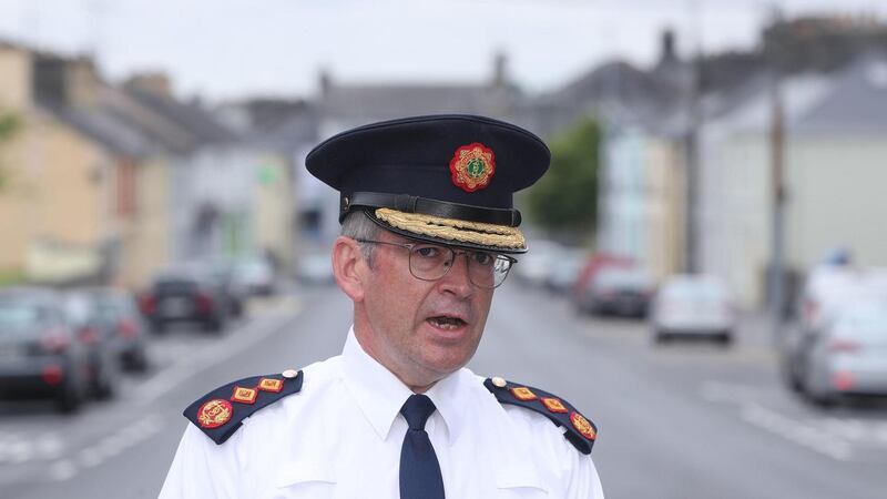 Garda Commissioner Drew Harris said there was no evidence that the killing was linked to organised crime or subversives. Photograph: PA