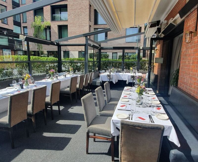 Asador in Dublin 4 will have 25 seats on its outside terrace