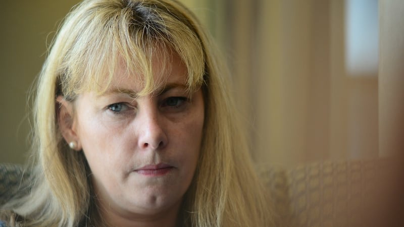 Emma Mhic Mhathúna (37), from Ballydavid, Dingle, Co Kerry, who has a terminal cancer diagnosis and was one of the women who were wrongly told they had normal smear tests through the CervicalCheck screening programme. Photograph: Bryan O’Brien