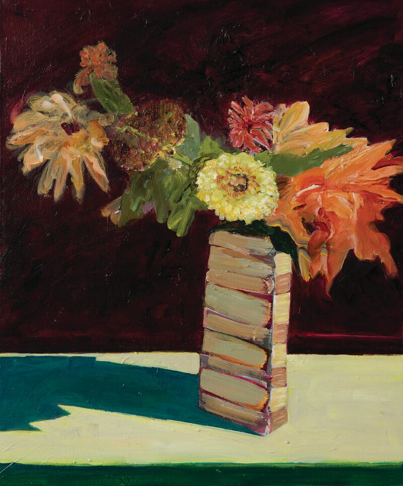 Katherine Boucher Beug_Some Remain_2020_Acrylic on Canvas_61x51cm. Photograph: Stefan Syrowatka