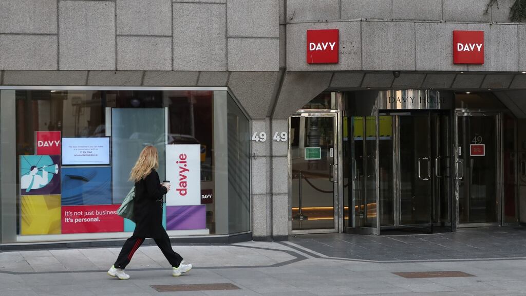 Davy said on Monday evening it had closed its bond desk, resulting in four redundancies. Photograph: Niall Carson/PA Wire