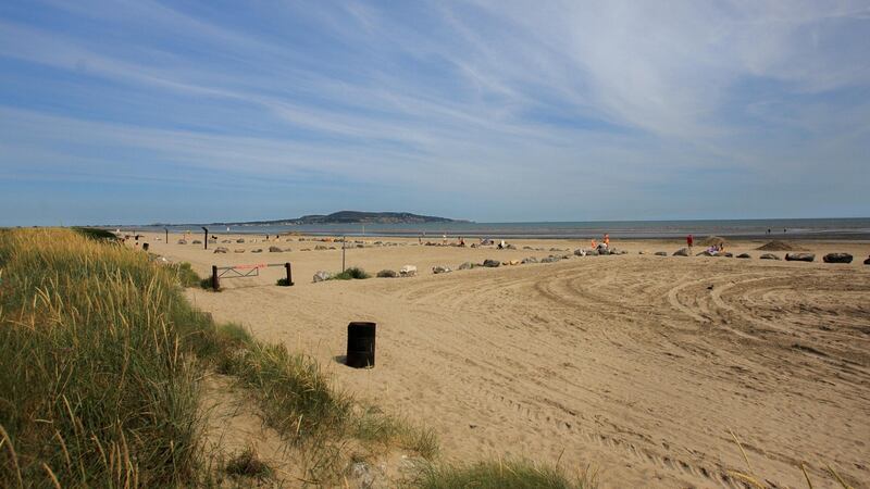 Dublin City Council said samples were taken on Sunday morning at Dollymount beach. File photograph: Gareth Chaney/Collins