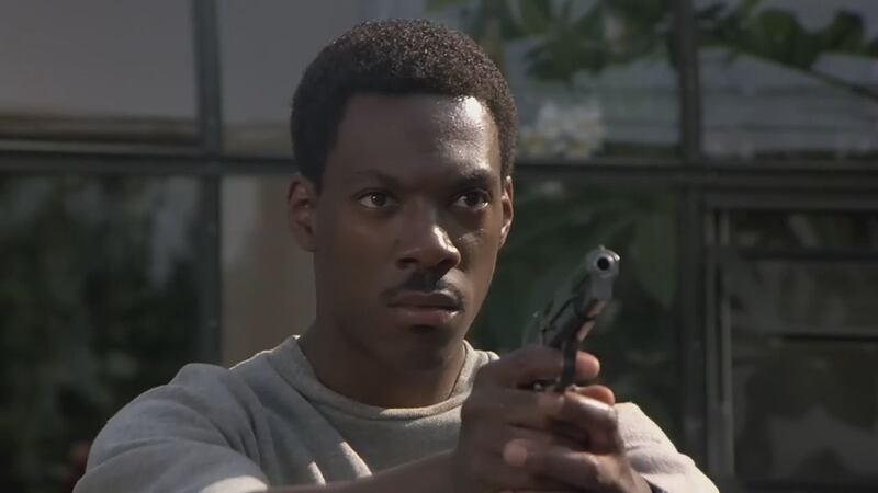 Beverly Hills Cop: Murphy is synonymous with the film, the third-highest grossing comedy of all time. Photograph: Paramount Pictures