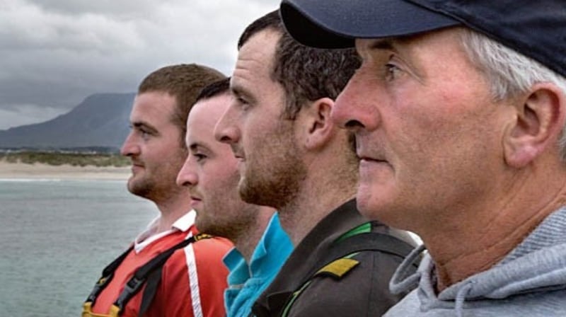 Poster of  A Turning Tide in the Life of Man. Photograph: Loïc Jourdain