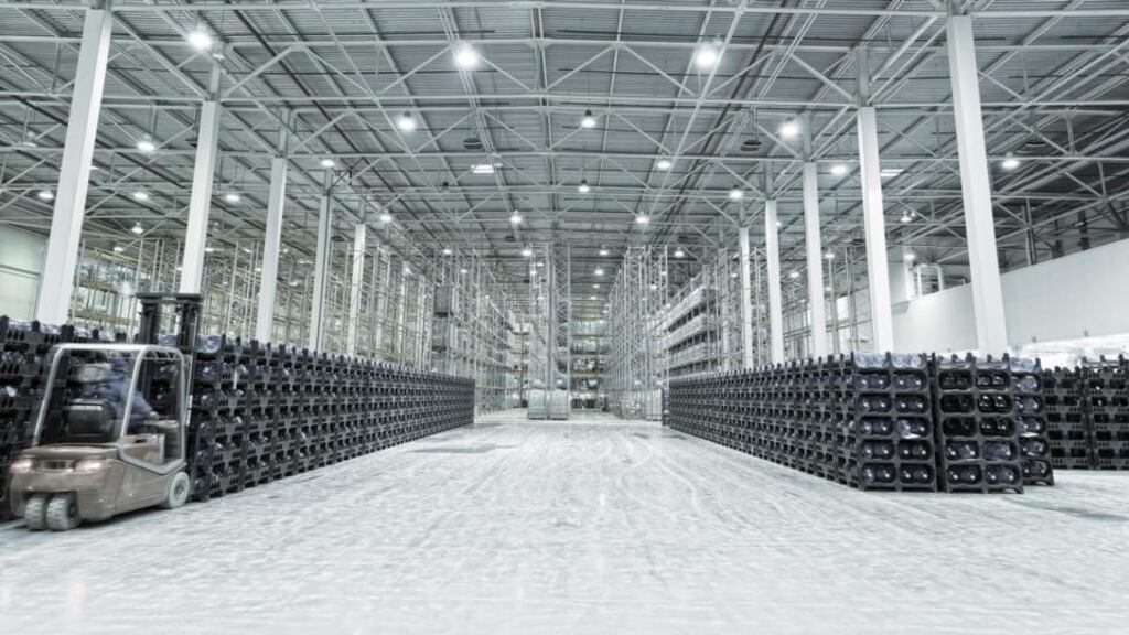 Transport and storage operators accounted for 29 per cent of the industrial space taken up in Dublin in the first three months of this year