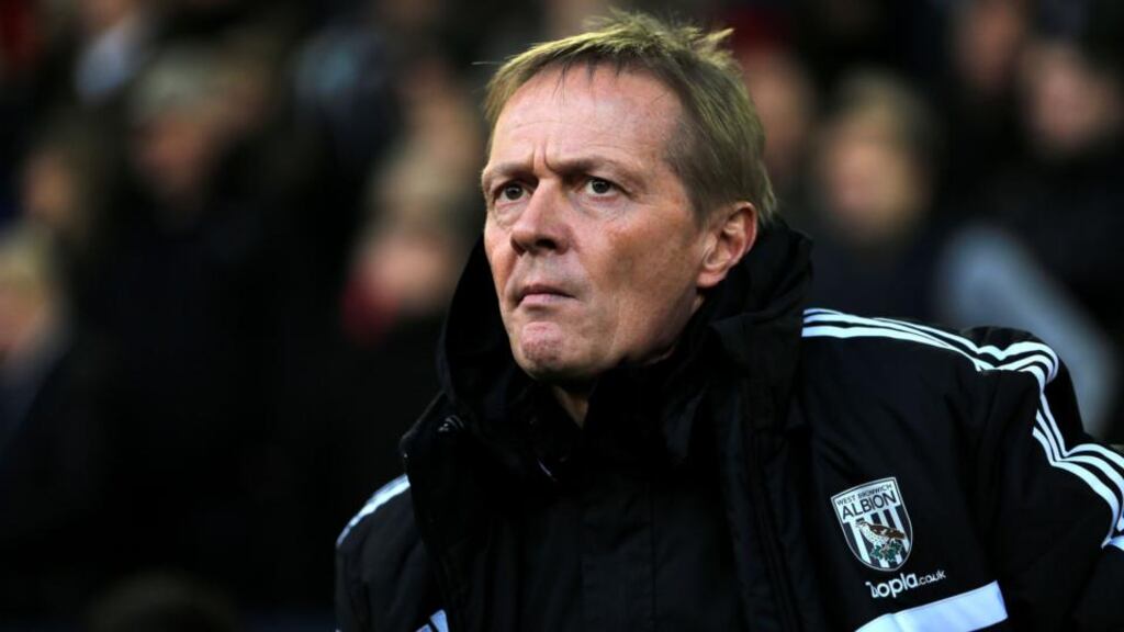 West Bromwich Albion caretaker manager Keith Downing.