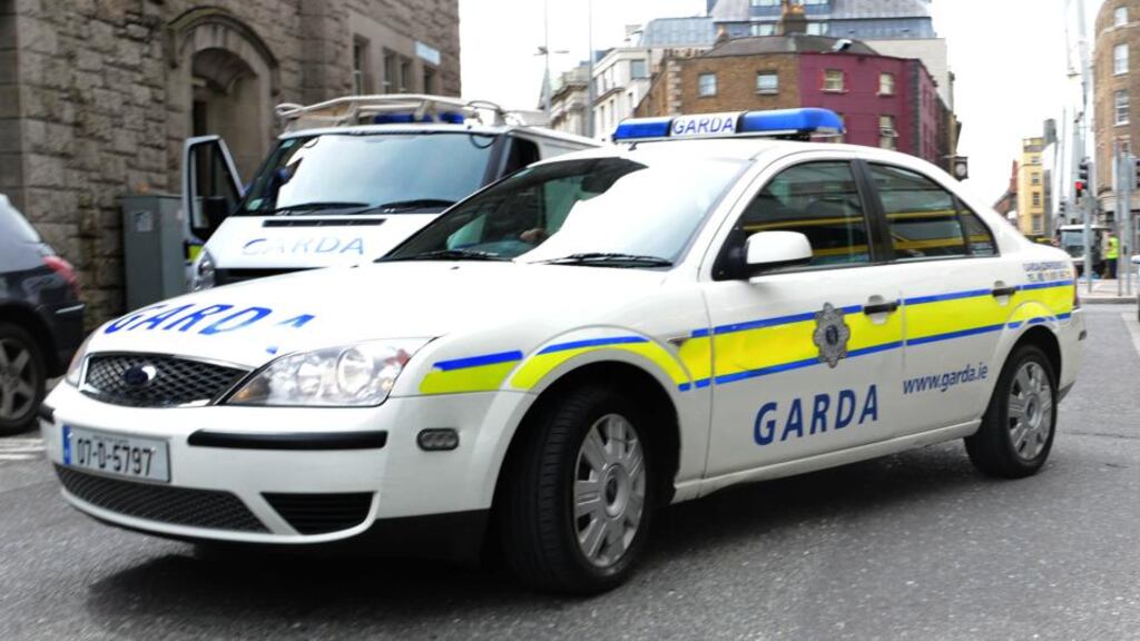 The teenager was overtaking vehicles at high speed during the Garda chase and drove in excess of 100km/h . After about five minutes, the youth pulled in and was arrested.