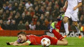 More misery for Liverpool as Champions League dream ends
