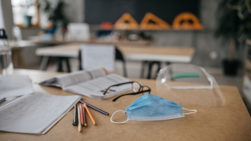 Minister for Health Stephen Donnelly said the advice from Nphet was to reduce social contact levels among children. Photograph: iStock