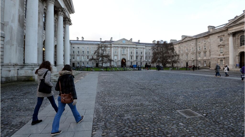 The very idea that there are 100 ‘best’ universities worldwide may oversimplify a very complex question about the role of the institution in today’s society. Is there a way to measure quality on a global scale, as the way the rankings purport to do?  Photograph: Dara Mac Dónaill/The Irish Times