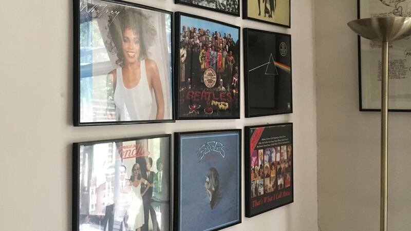 Laura Whitmore: ‘I couldn’t live in a place without anything on the walls.’