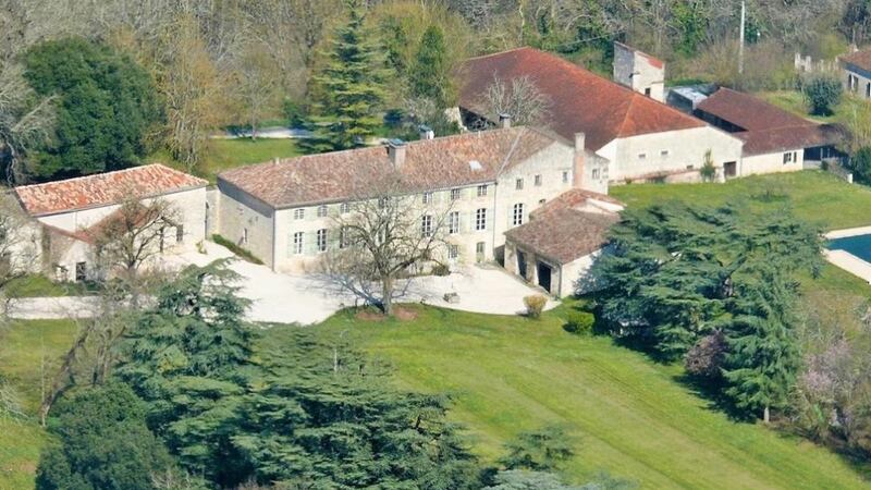 This property in Aquitaine, France has equestrian facilities in woodlands and fields