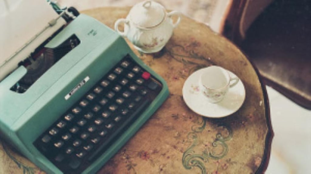 We don’t want to think of our authors as normal people who go shopping for their kids’ shoes in Dunnes Stores or having, like, a job