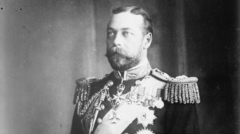 King George V. Photograph: PhotoQuest/Getty Images