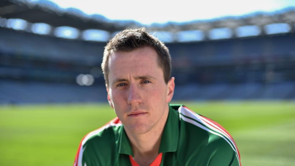Mayo’s Cillian O’Connor: “Until I get the results of the MRI this evening I won’t be sure there’s not a tear.” Photo: Brendan Moran/Sportsfile