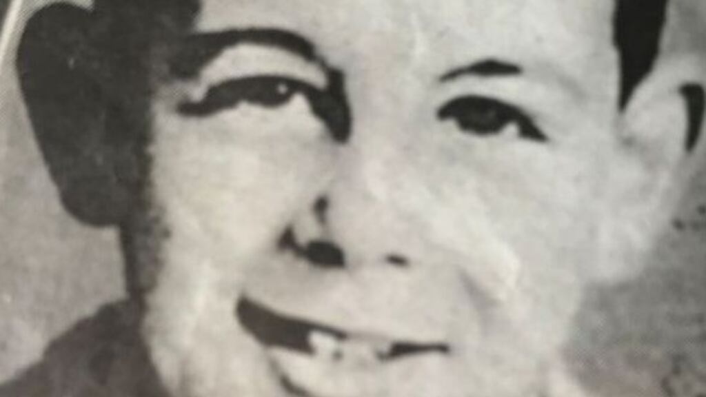 Patrick Stanley (16) from Clara, Co Offaly, was killed by the bomb in Belturbet, Co Cavan, in 1972, as was 15-year-old Geraldine O’Reilly.