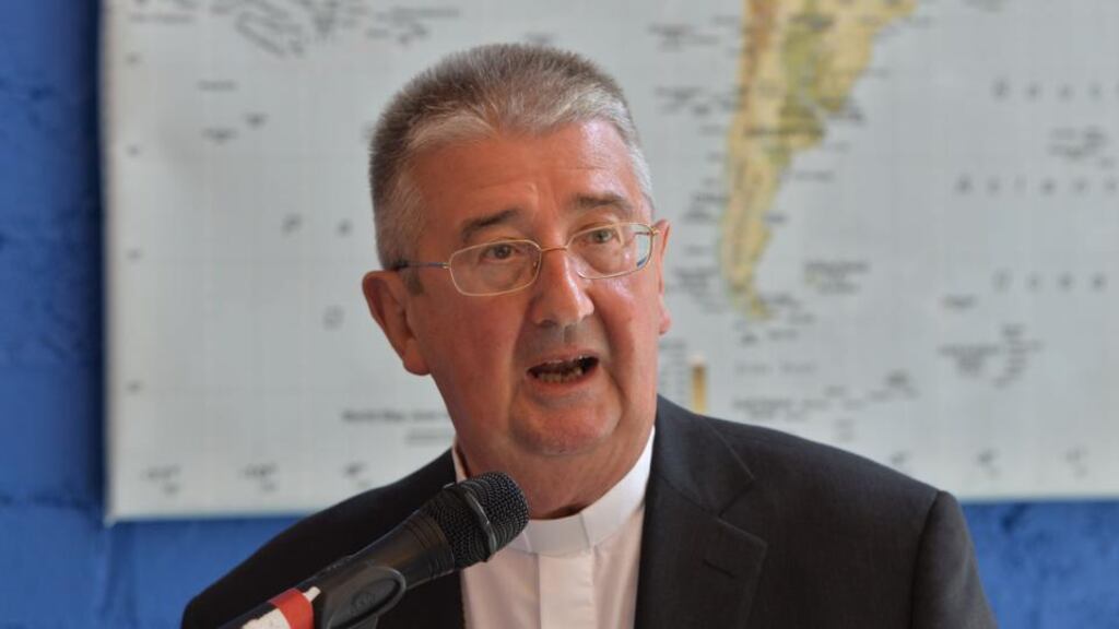 Archbishop Diarmuid Martin: “enthused by the realism of Pope Francis”. Photograph: Alan Betson