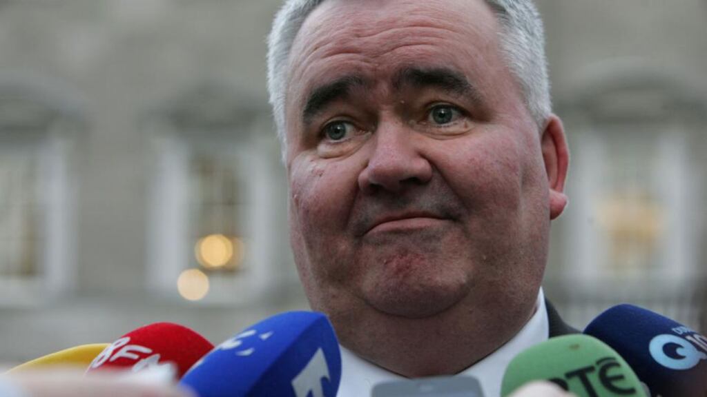 Willie Penrose: “It is looking unlikely” that Labour will run a candidate in the Longford by-election. File photograph: Cyril Byrne / THE IRISH TIMES