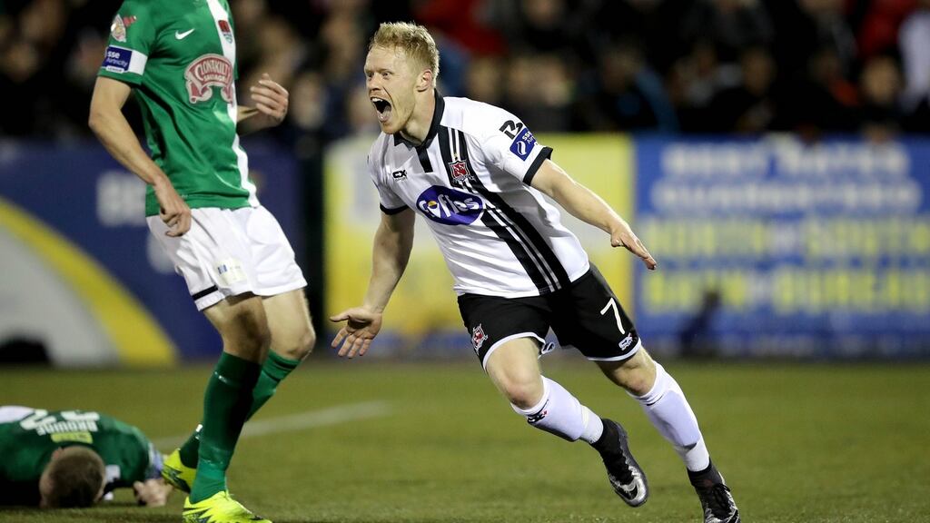 Dundalk’s Daryl Horgan is the clear favourite for the Premier Division Player of the Year award.