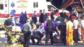 Nine  acrobats injured in fall during US circus act