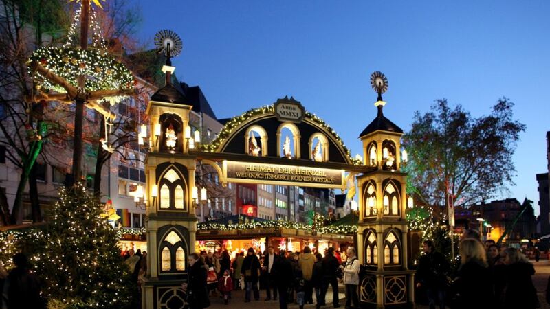 Weihnachtsstadt Koln (Cologne), from November 24th to December 23rd
