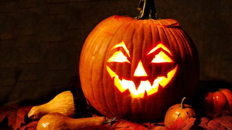 Contemporary jack-o’-lantern. Photograph: Pixabay
