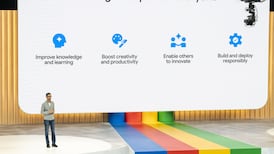 AI star of the show at Google developer conference