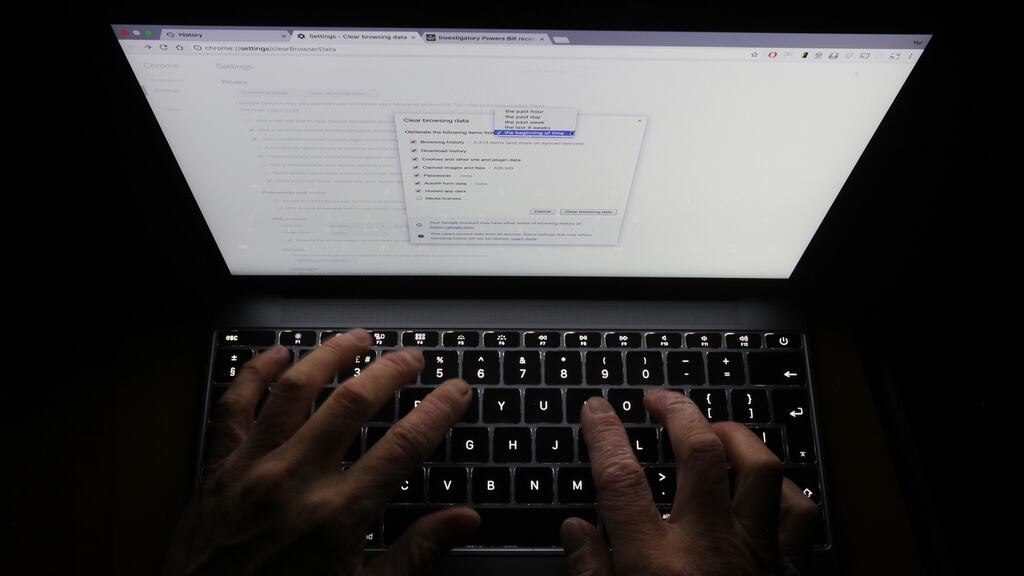 GDPR came into force on May 25th. Photograph: Yui Mok/PA