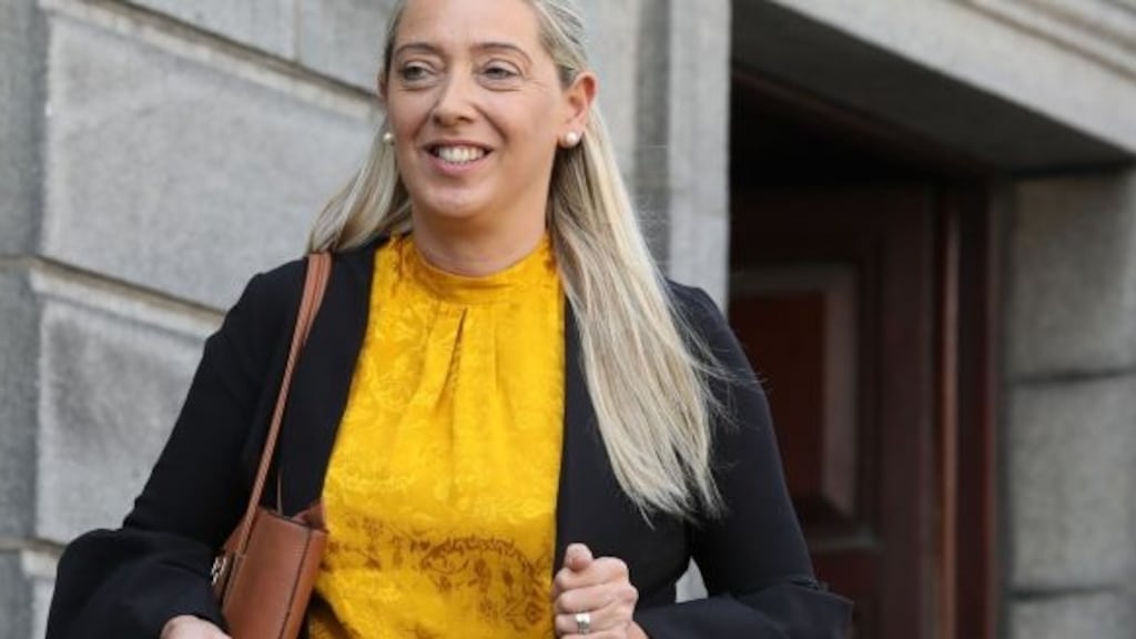 Samantha Griffin who claimed she suffered a leg fracture as a result of falling on an allegedly wet pub floor has lost her High Court action for damages.