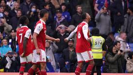 Gabriel goal brings Arsenal back on top of Premier League after win over Chelsea