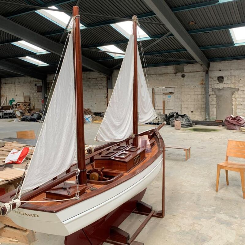 Replica of the Asgard