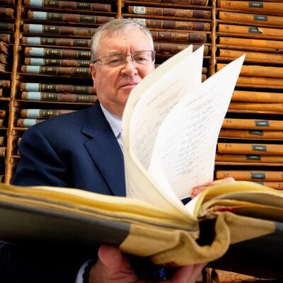 Joe Duffy. Photograph: Tom Honan