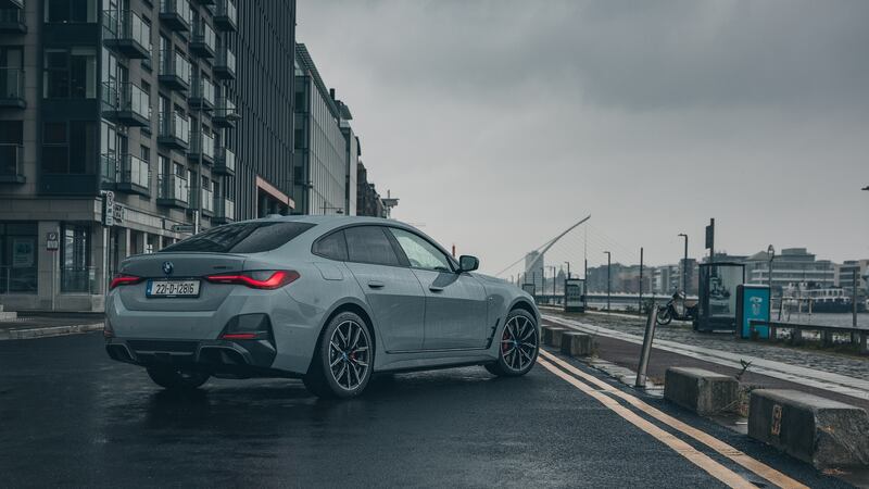 The exterior styling is as divisive as the rest of BMW’s fleet right now: overworked with crease lines and dents