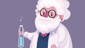 Scientists are . . . unkempt, ageing and boring?